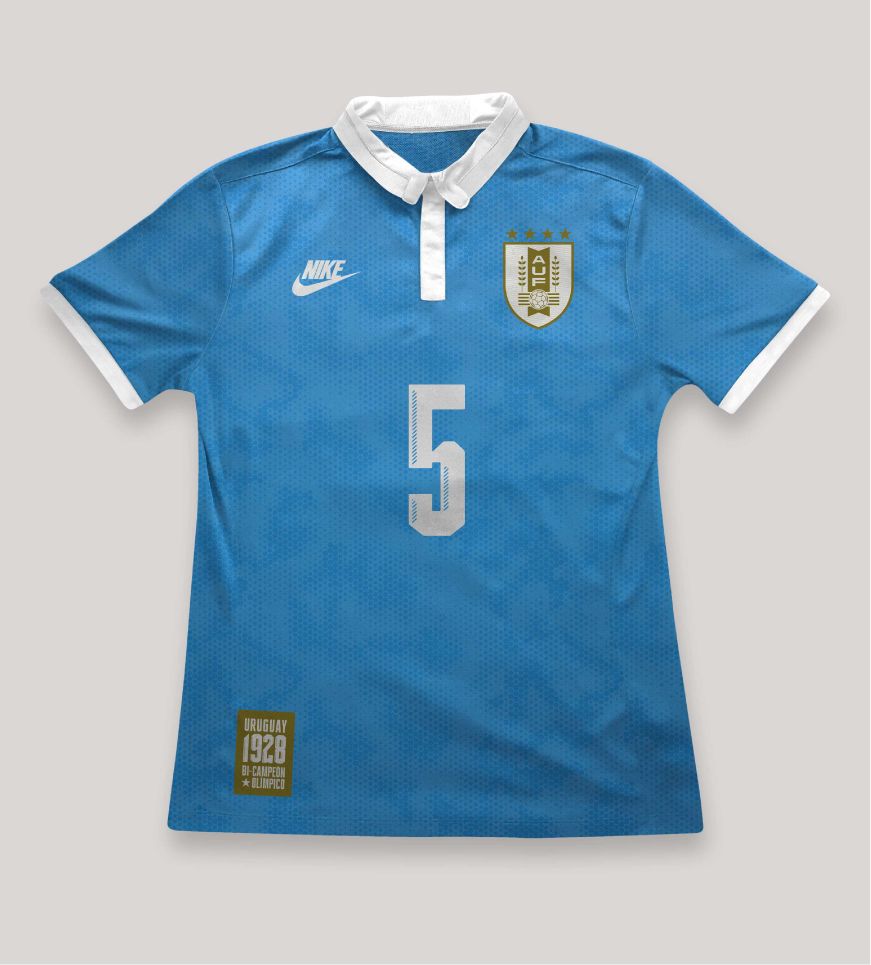 Camiseta Uruguay
